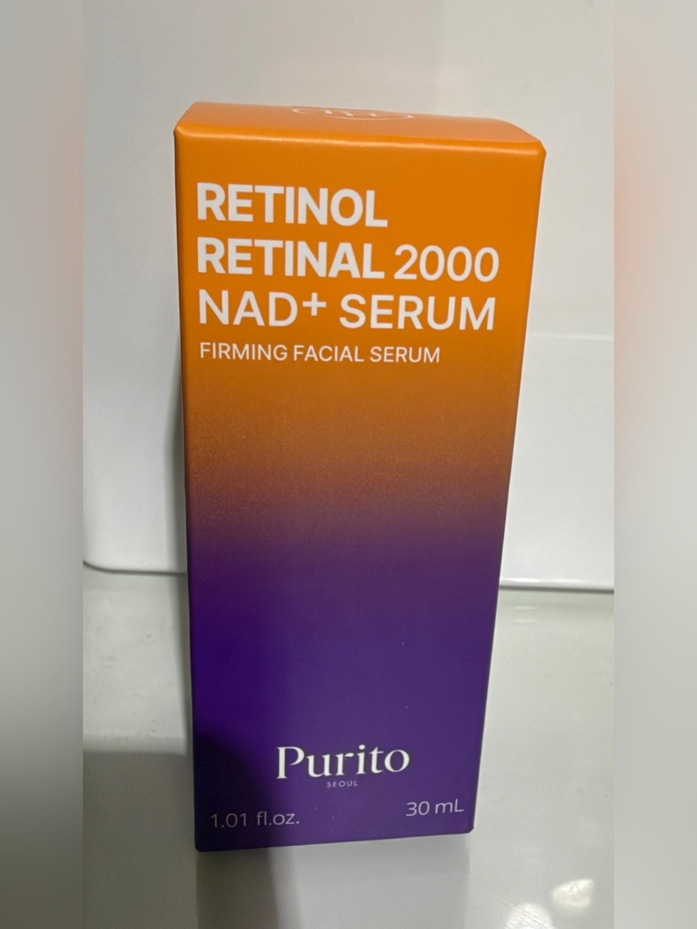 NIB Purito SEOUL Retinol Retinal 2000 NAD+ Serum